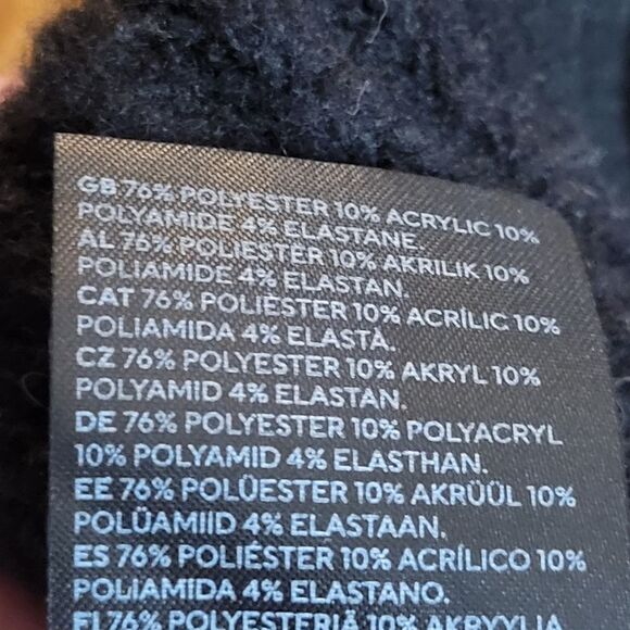 H&M Black Knit Headband - Picture 7 of 8